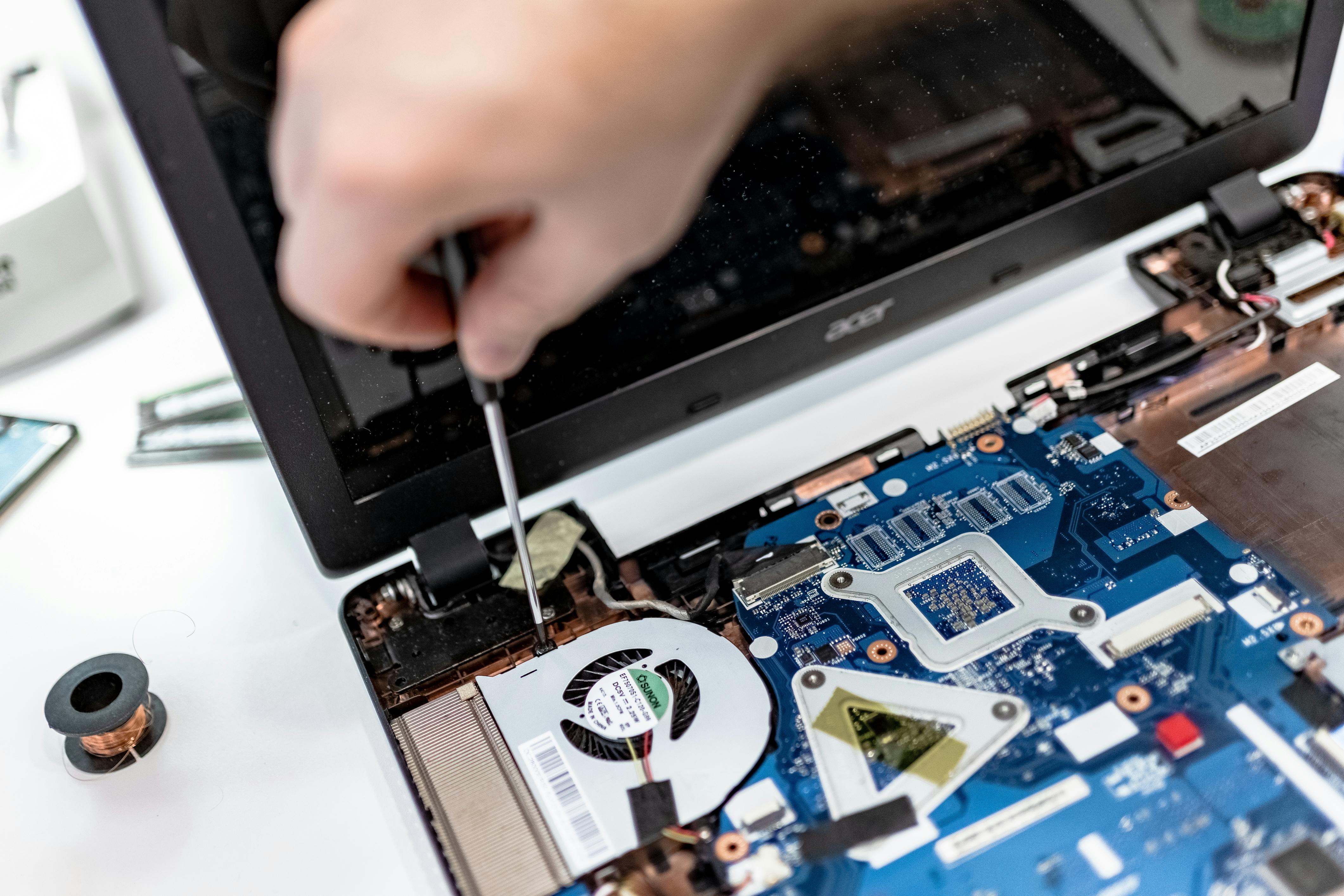 Laptop repair Lake Country